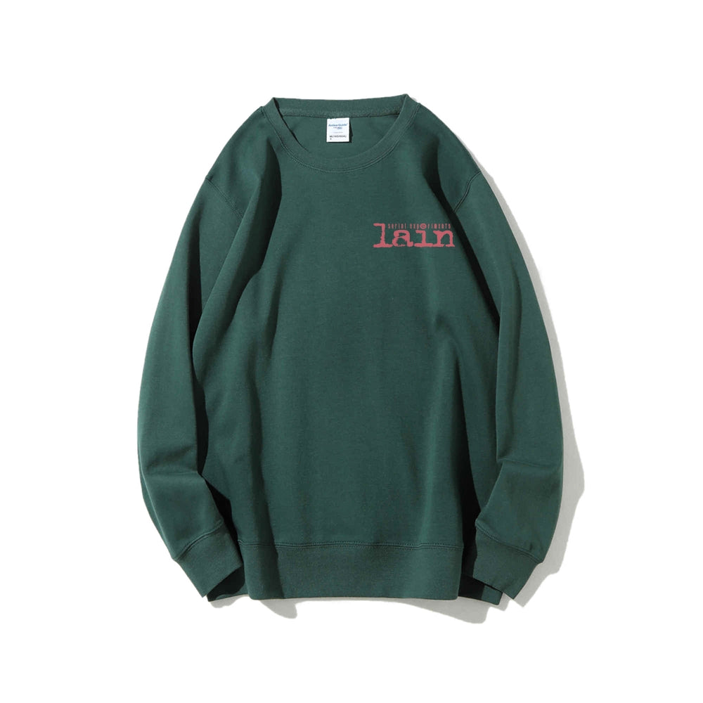 Casual Crewneck Sweatshirt LION