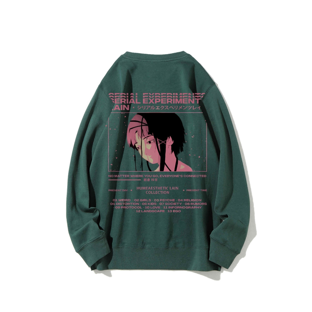 Casual Crewneck Sweatshirt LION