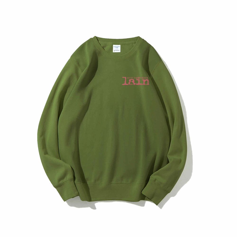 Casual Crewneck Sweatshirt LION