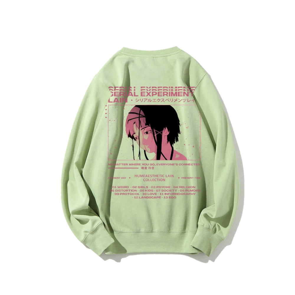 Casual Crewneck Sweatshirt LION