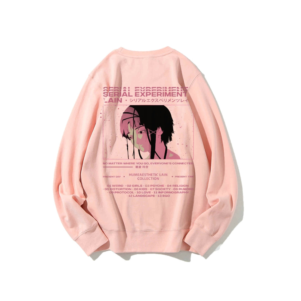 Casual Crewneck Sweatshirt LION