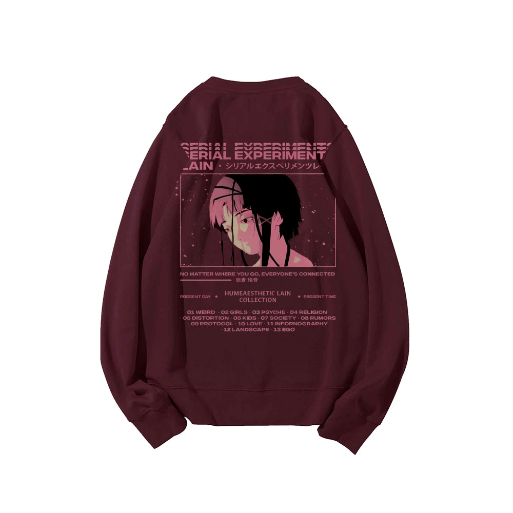 Casual Crewneck Sweatshirt LION