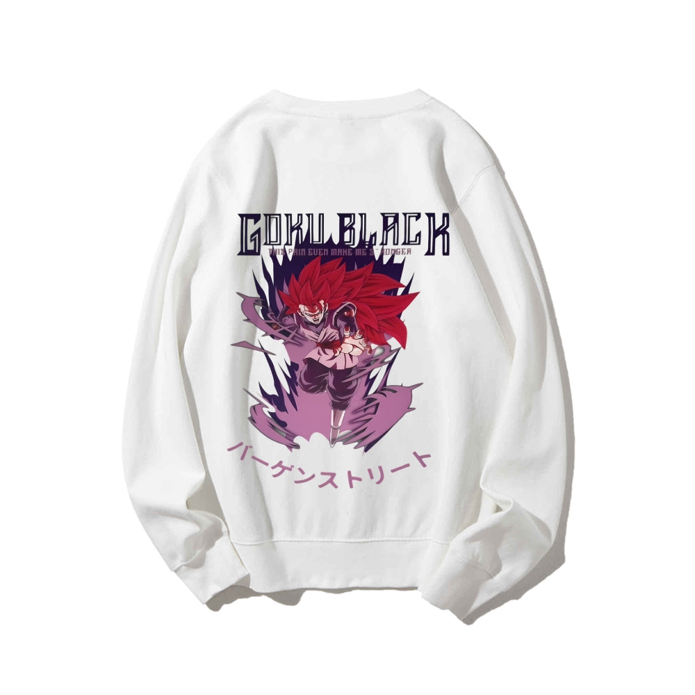 Casual Crewneck Sweatshirt DragonBall