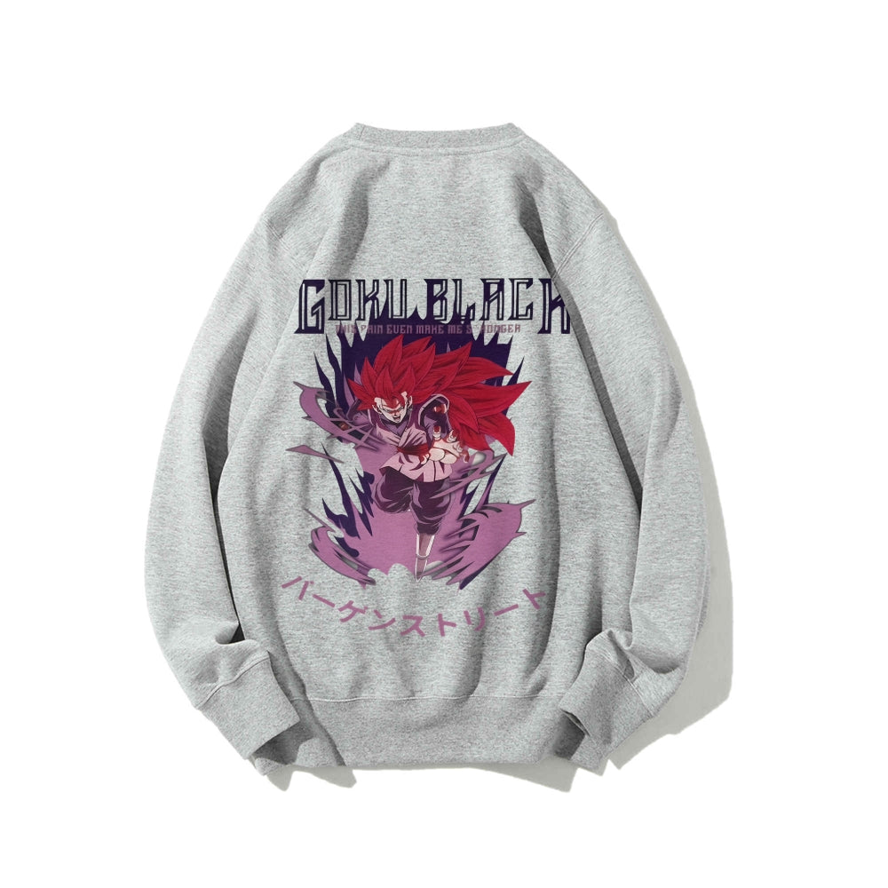 Casual Crewneck Sweatshirt DragonBall