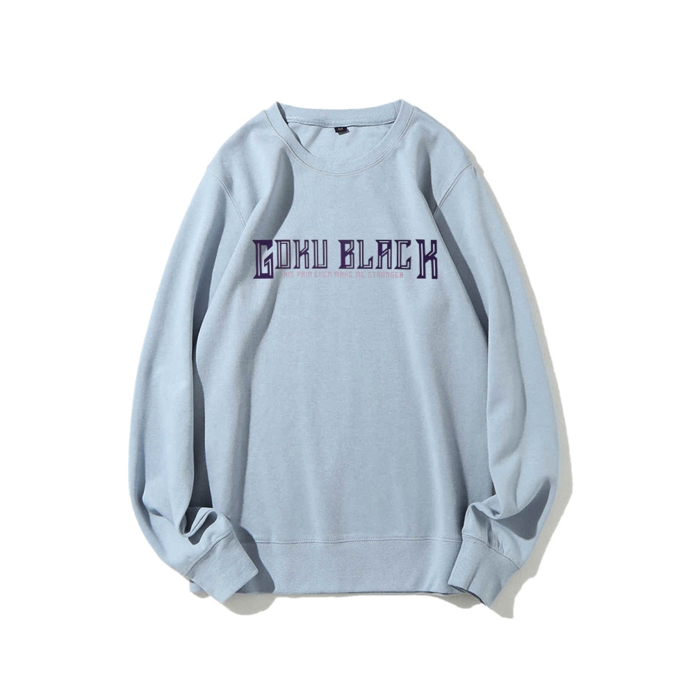 Casual Crewneck Sweatshirt DragonBall