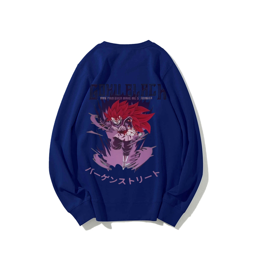 Casual Crewneck Sweatshirt DragonBall