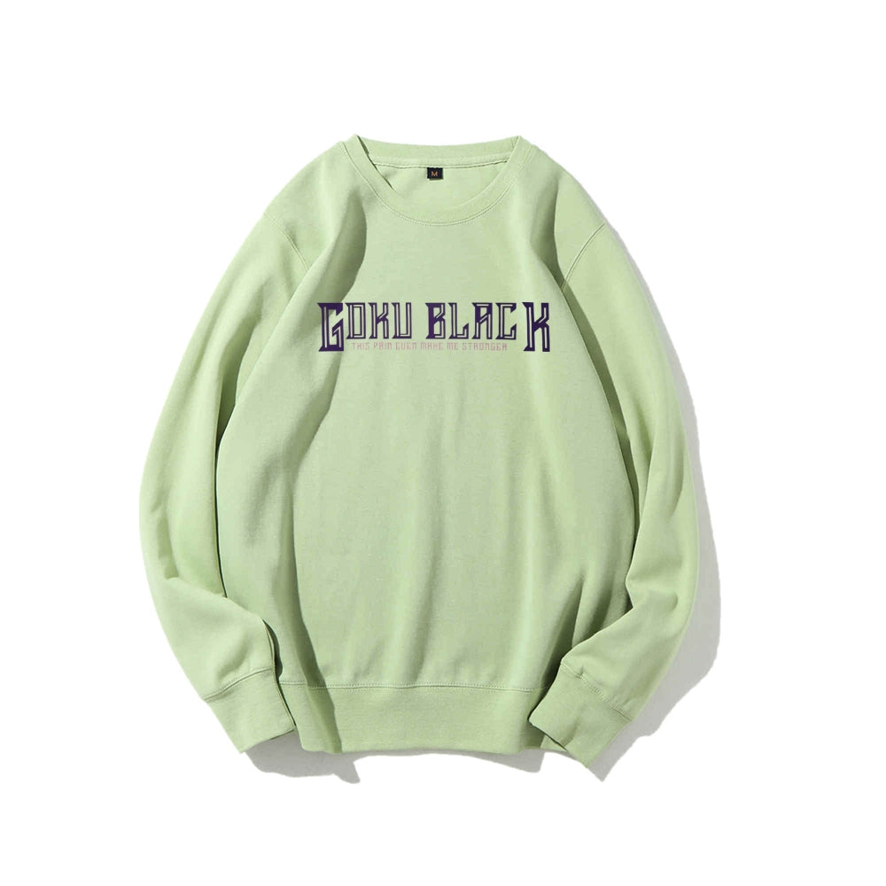 Casual Crewneck Sweatshirt DragonBall