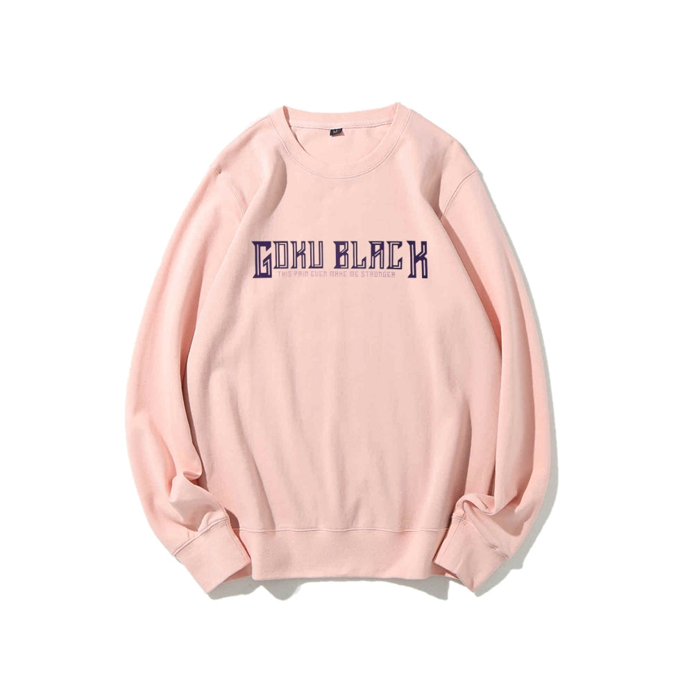 Casual Crewneck Sweatshirt DragonBall