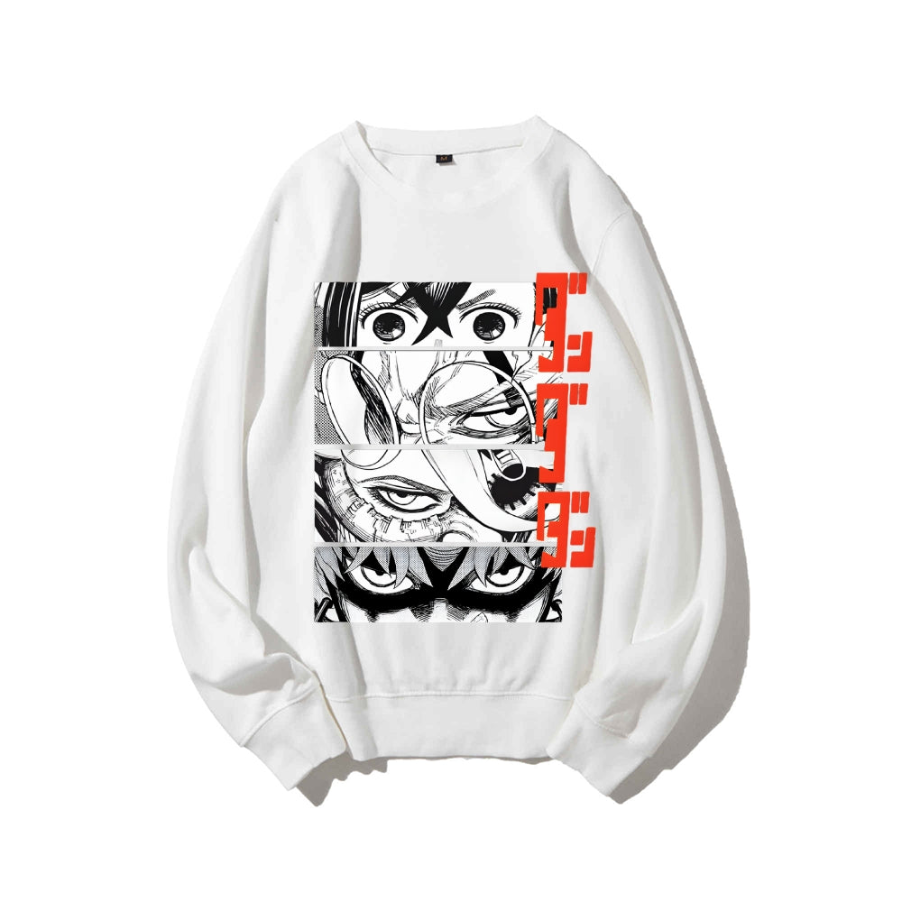 Casual Crewneck Sweatshirt DANDADAN