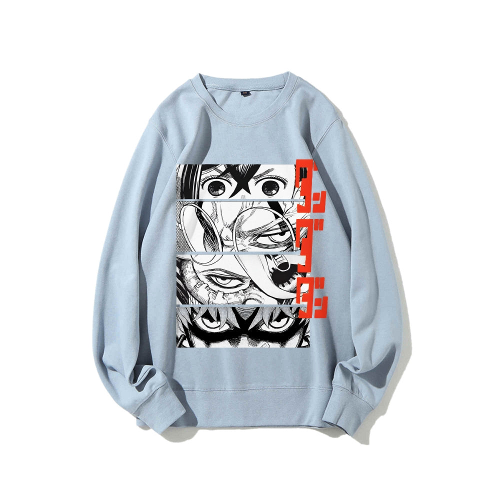 Casual Crewneck Sweatshirt DANDADAN