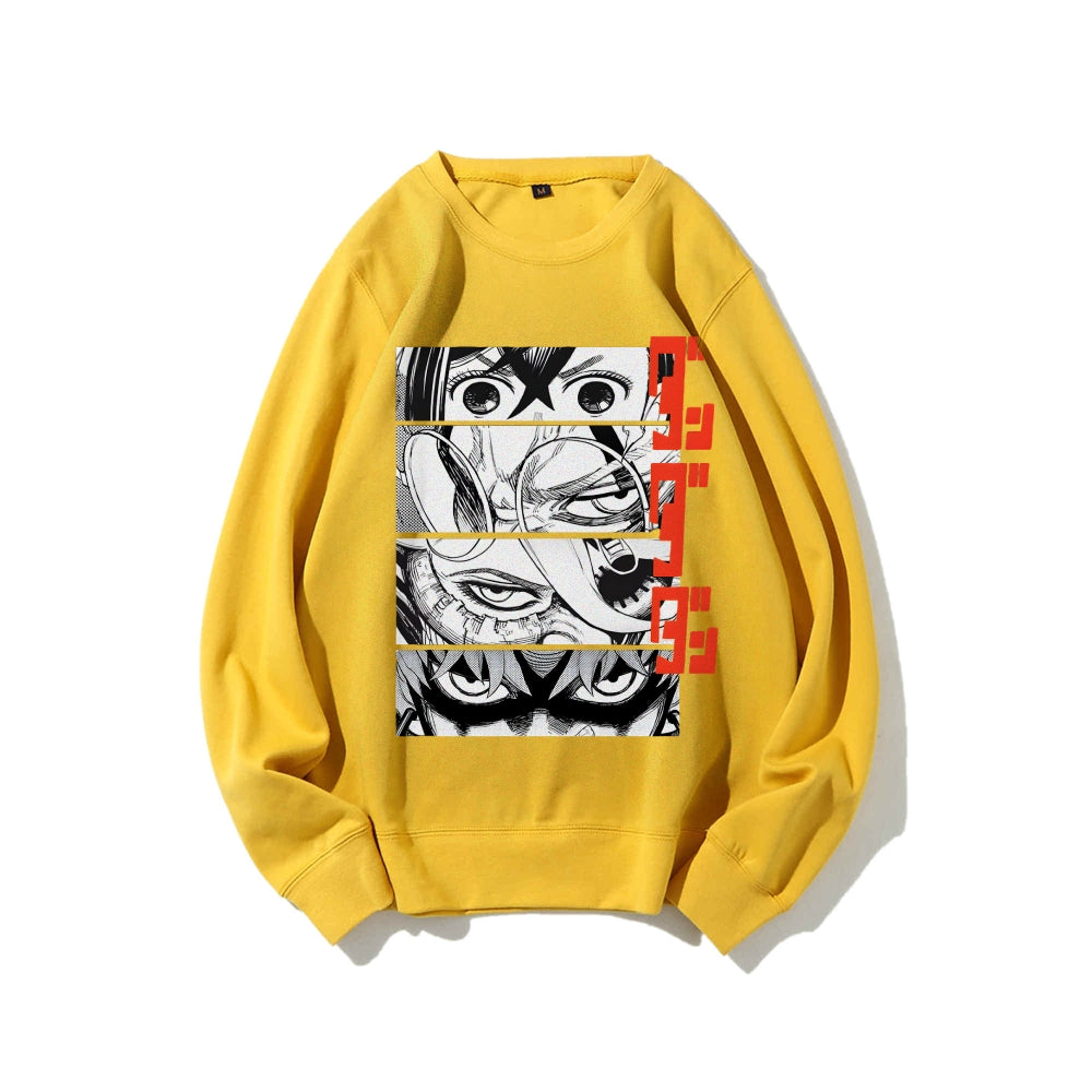 Casual Crewneck Sweatshirt DANDADAN