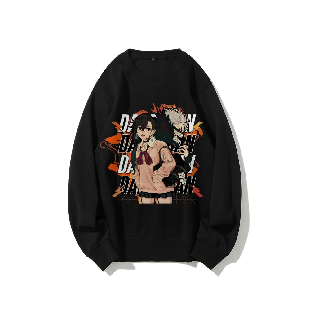Casual Crewneck Sweatshirt DANDADAN