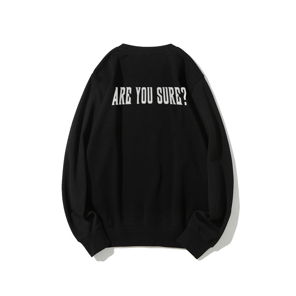 Casual Crewneck Sweatshirt Invincible