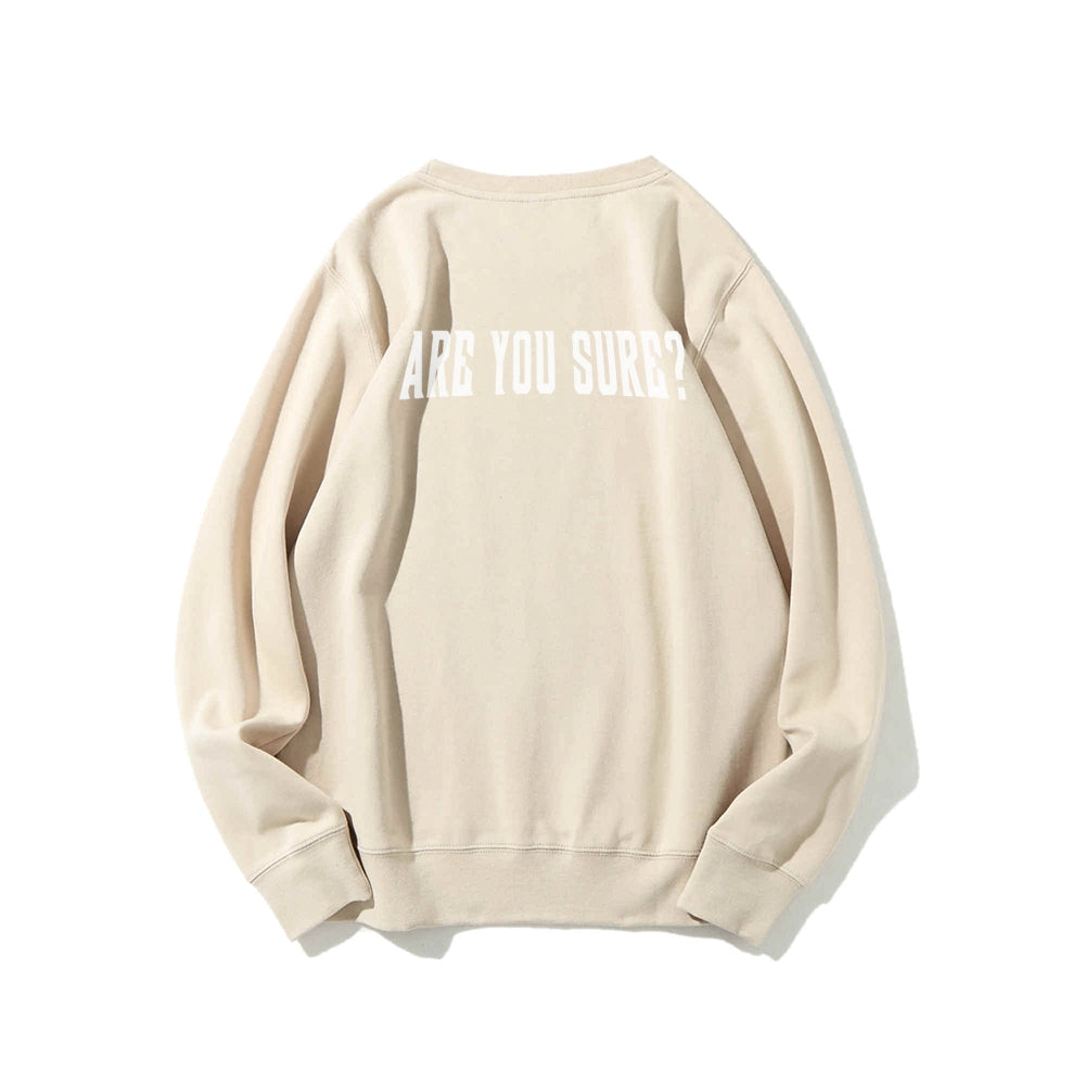 Casual Crewneck Sweatshirt Invincible