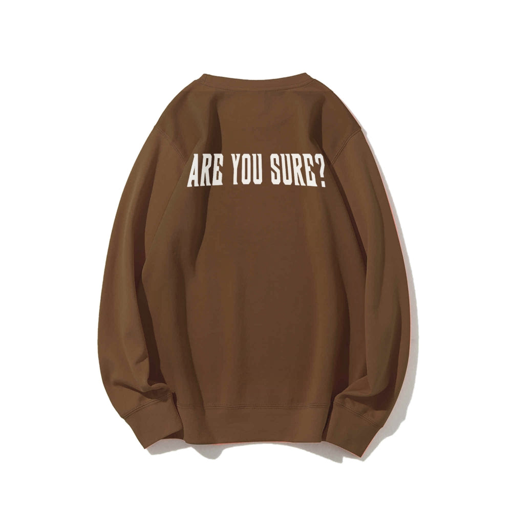 Casual Crewneck Sweatshirt Invincible