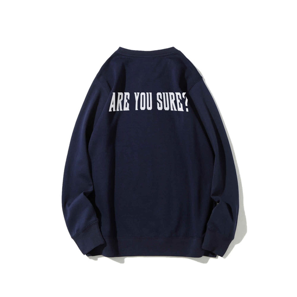Casual Crewneck Sweatshirt Invincible