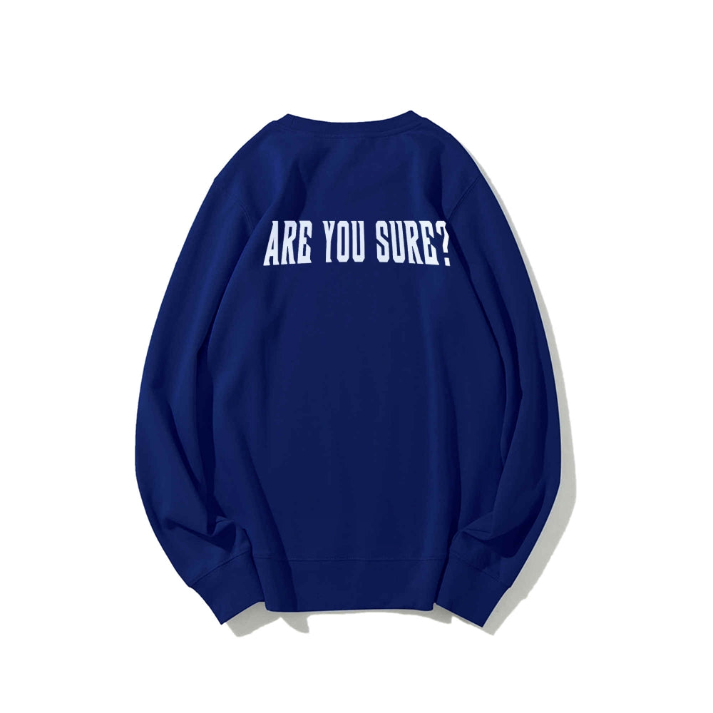 Casual Crewneck Sweatshirt Invincible