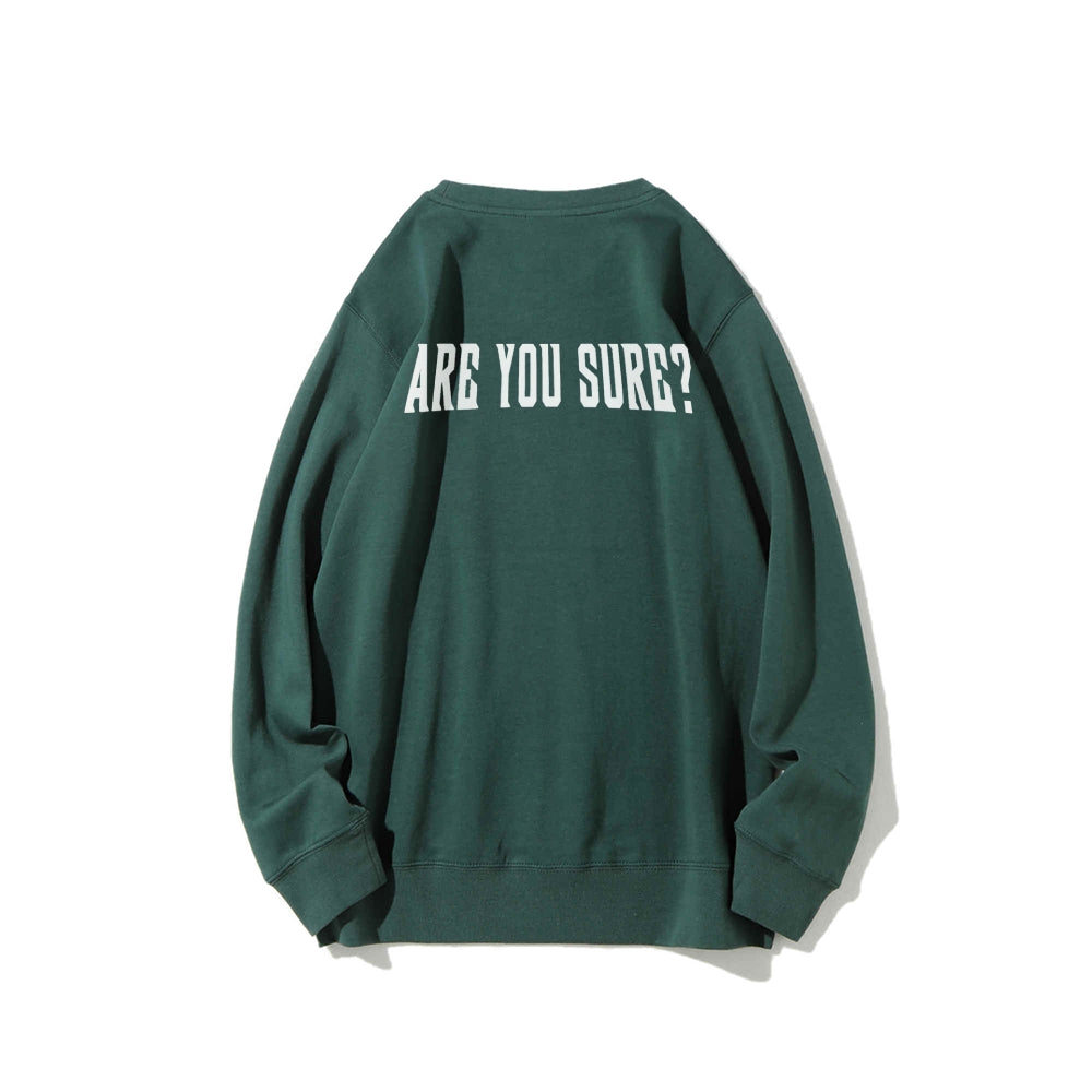 Casual Crewneck Sweatshirt Invincible