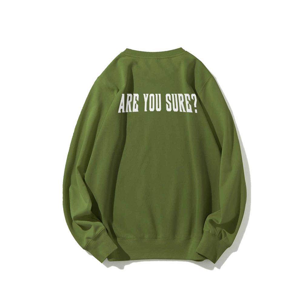 Casual Crewneck Sweatshirt Invincible