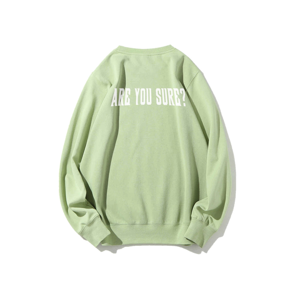 Casual Crewneck Sweatshirt Invincible