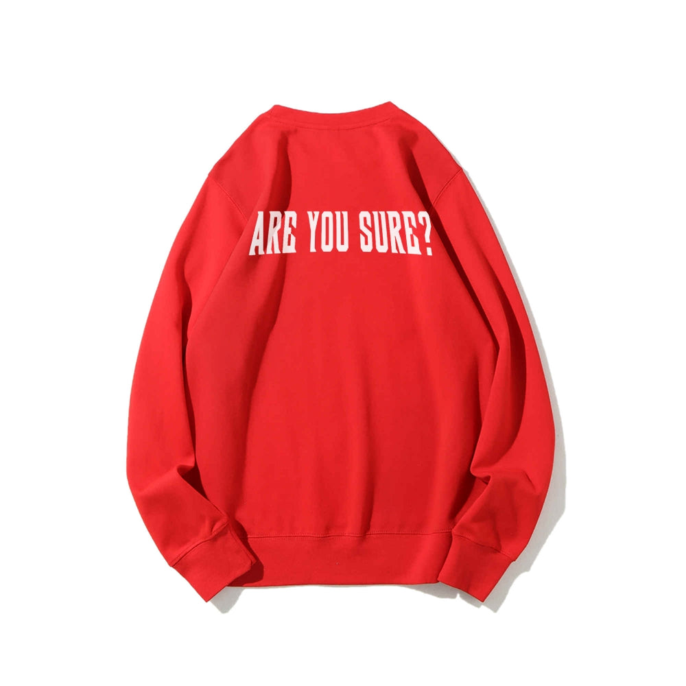 Casual Crewneck Sweatshirt Invincible