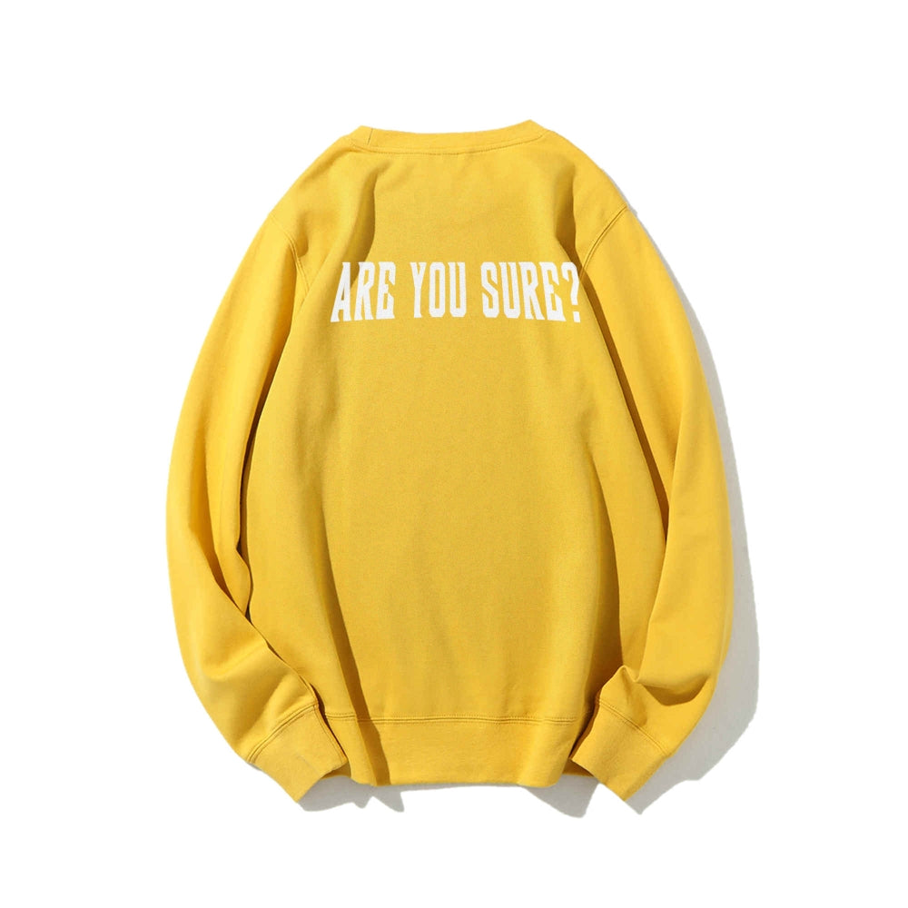 Casual Crewneck Sweatshirt Invincible