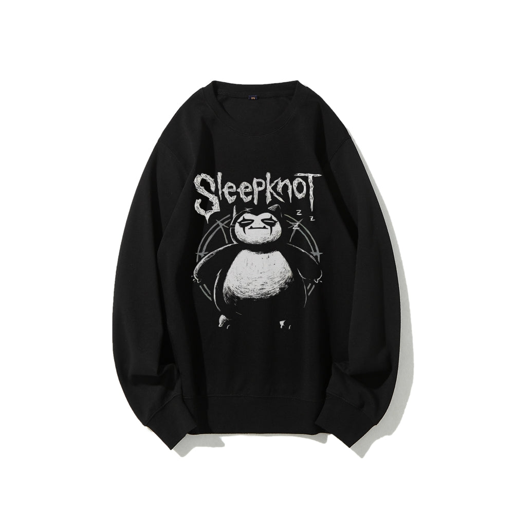 Casual Crewneck Sweatshirt