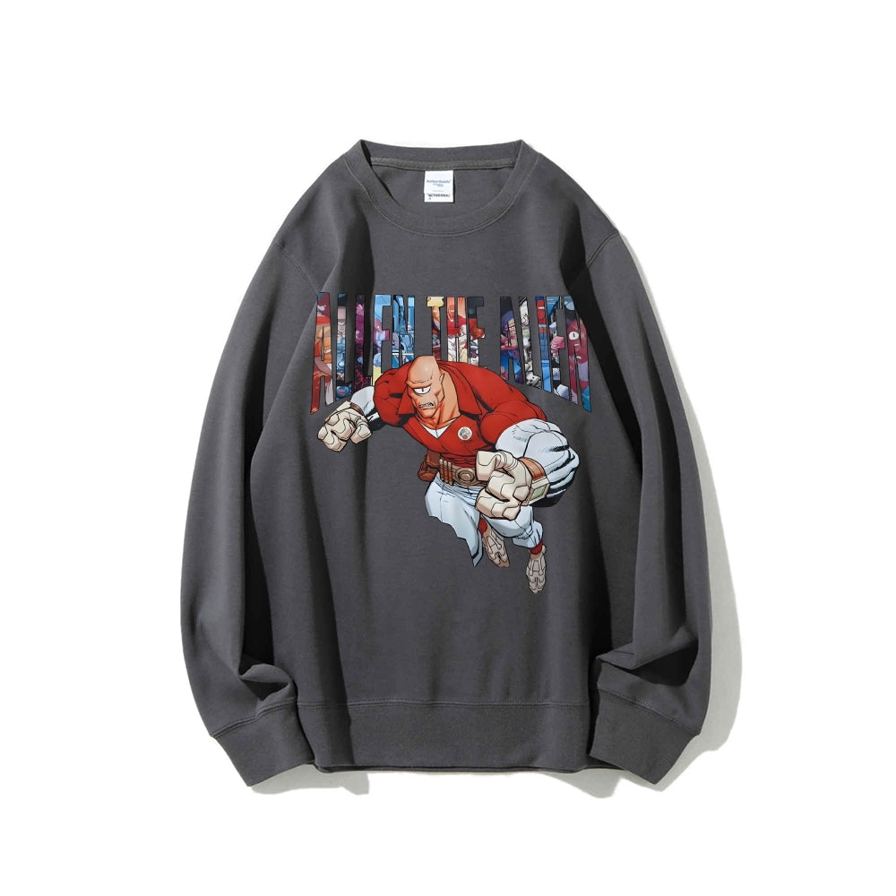 Casual Crewneck Sweatshirt Invincible