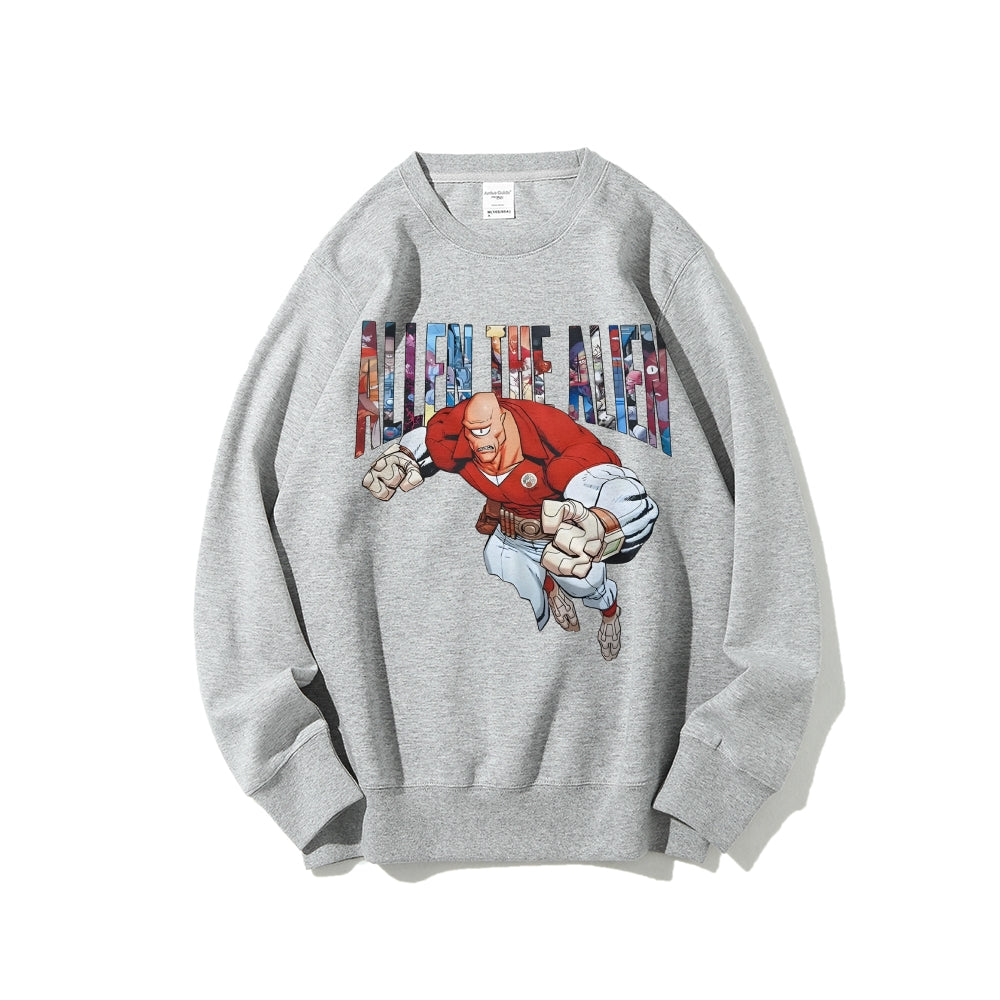 Casual Crewneck Sweatshirt Invincible