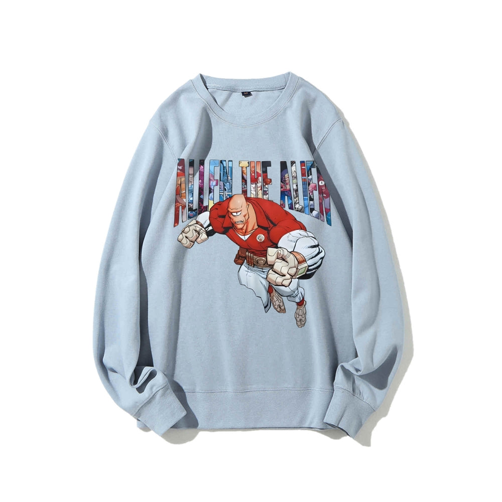 Casual Crewneck Sweatshirt Invincible