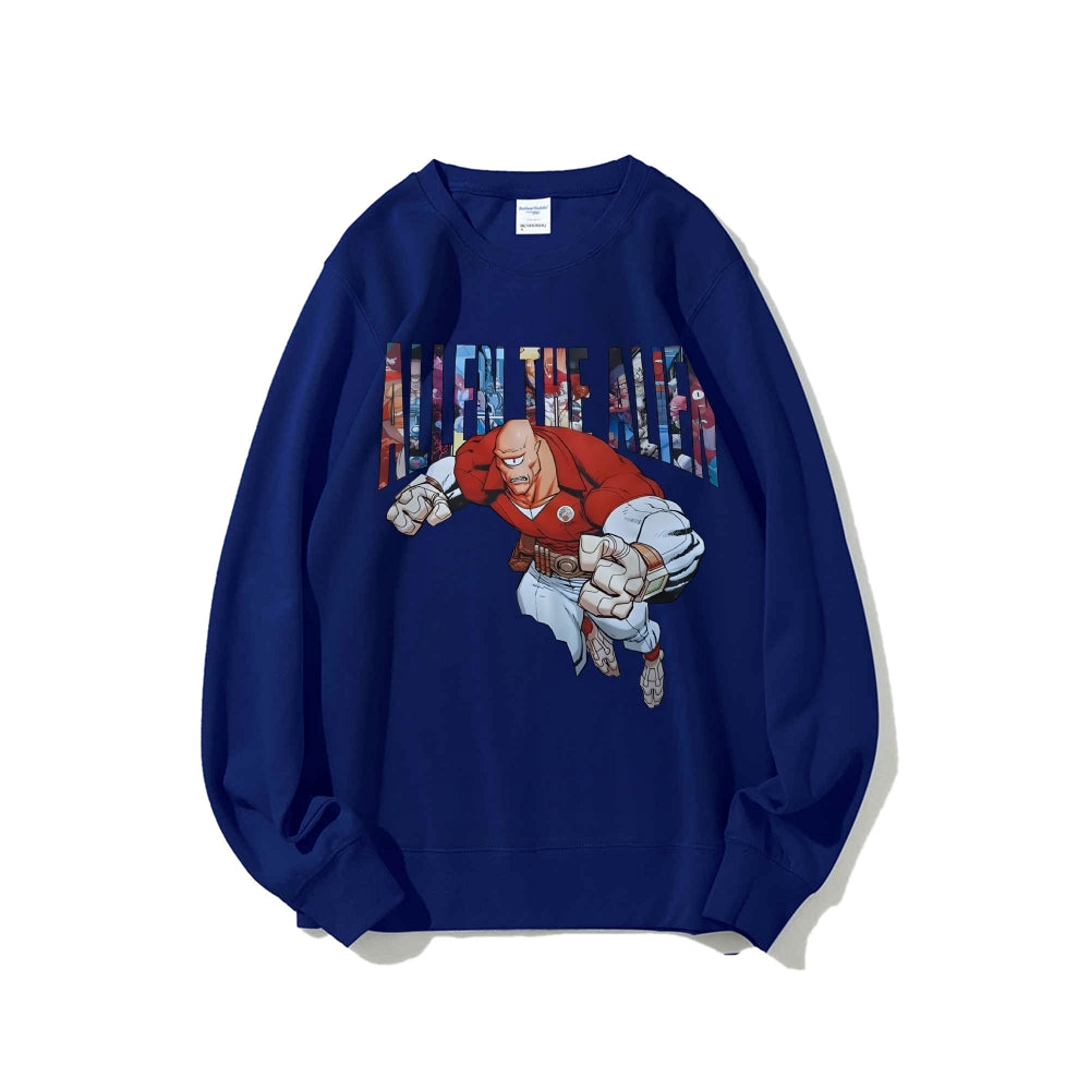 Casual Crewneck Sweatshirt Invincible