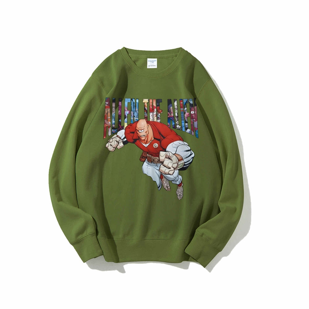 Casual Crewneck Sweatshirt Invincible