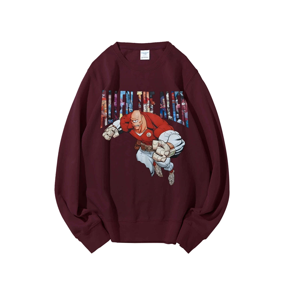 Casual Crewneck Sweatshirt Invincible