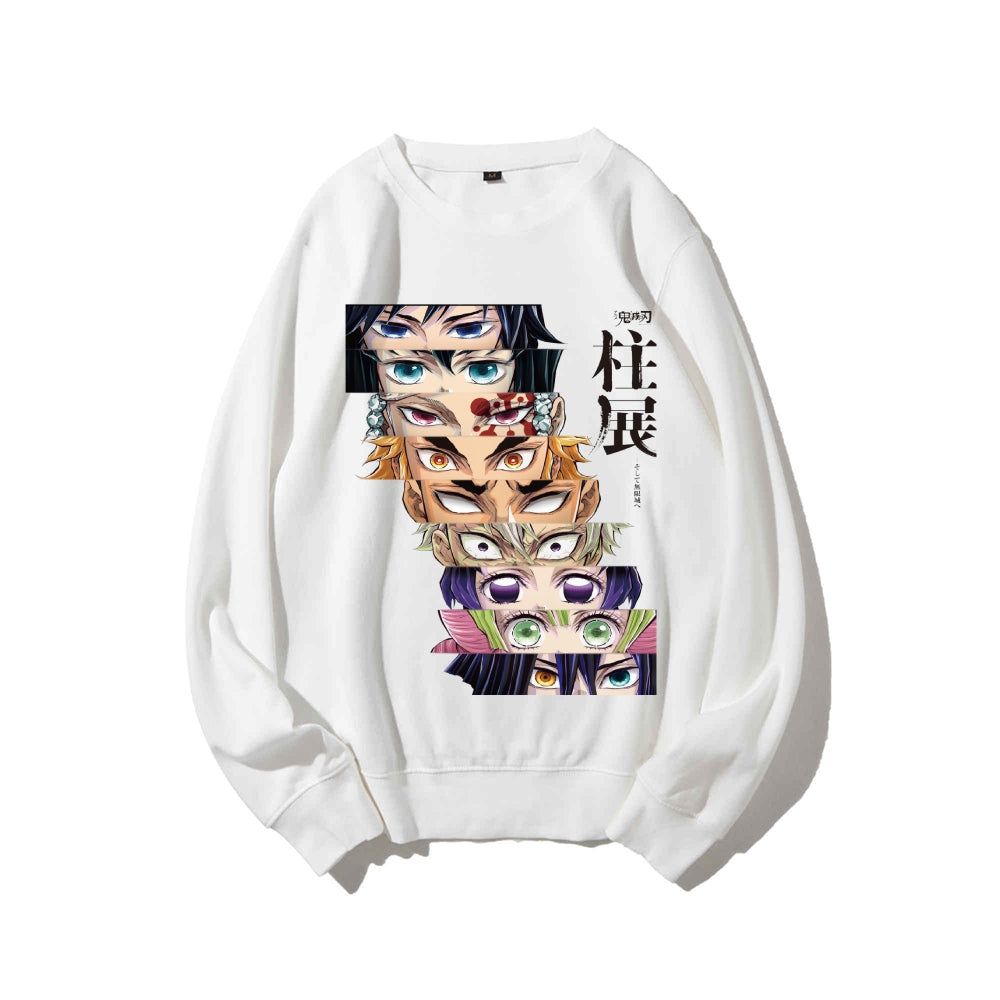 Casual Crewneck Sweatshirt Demon Slayer: Kimetsu no Yaiba