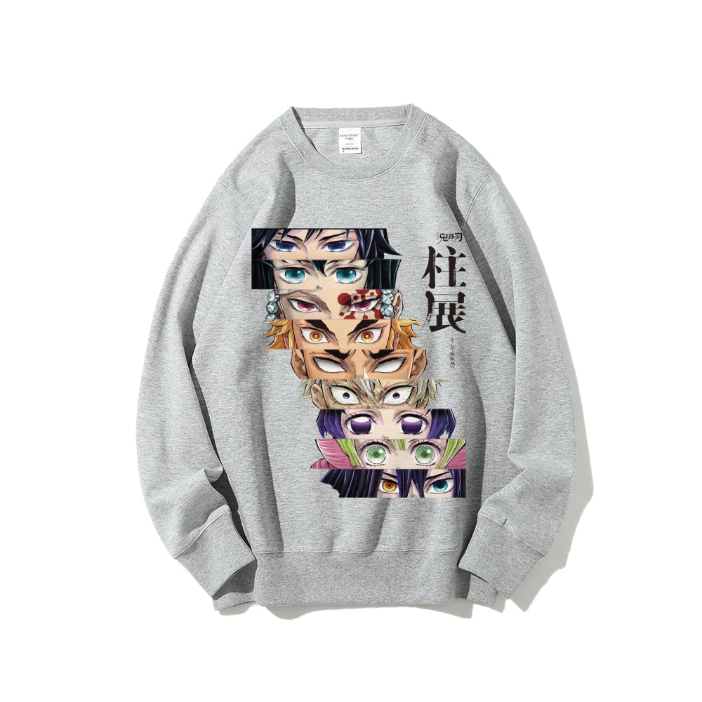 Casual Crewneck Sweatshirt Demon Slayer: Kimetsu no Yaiba