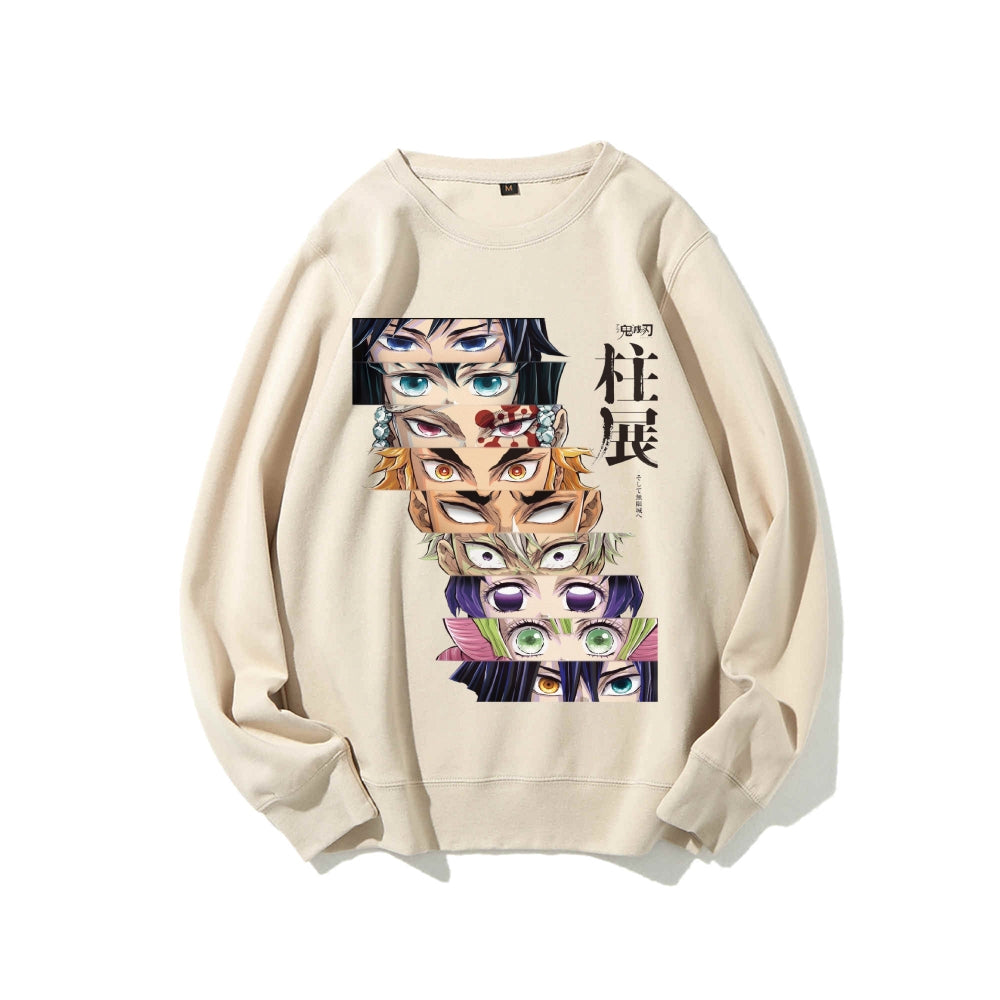 Casual Crewneck Sweatshirt Demon Slayer: Kimetsu no Yaiba