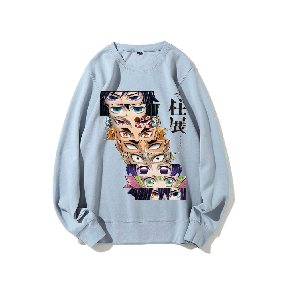 Casual Crewneck Sweatshirt Demon Slayer: Kimetsu no Yaiba