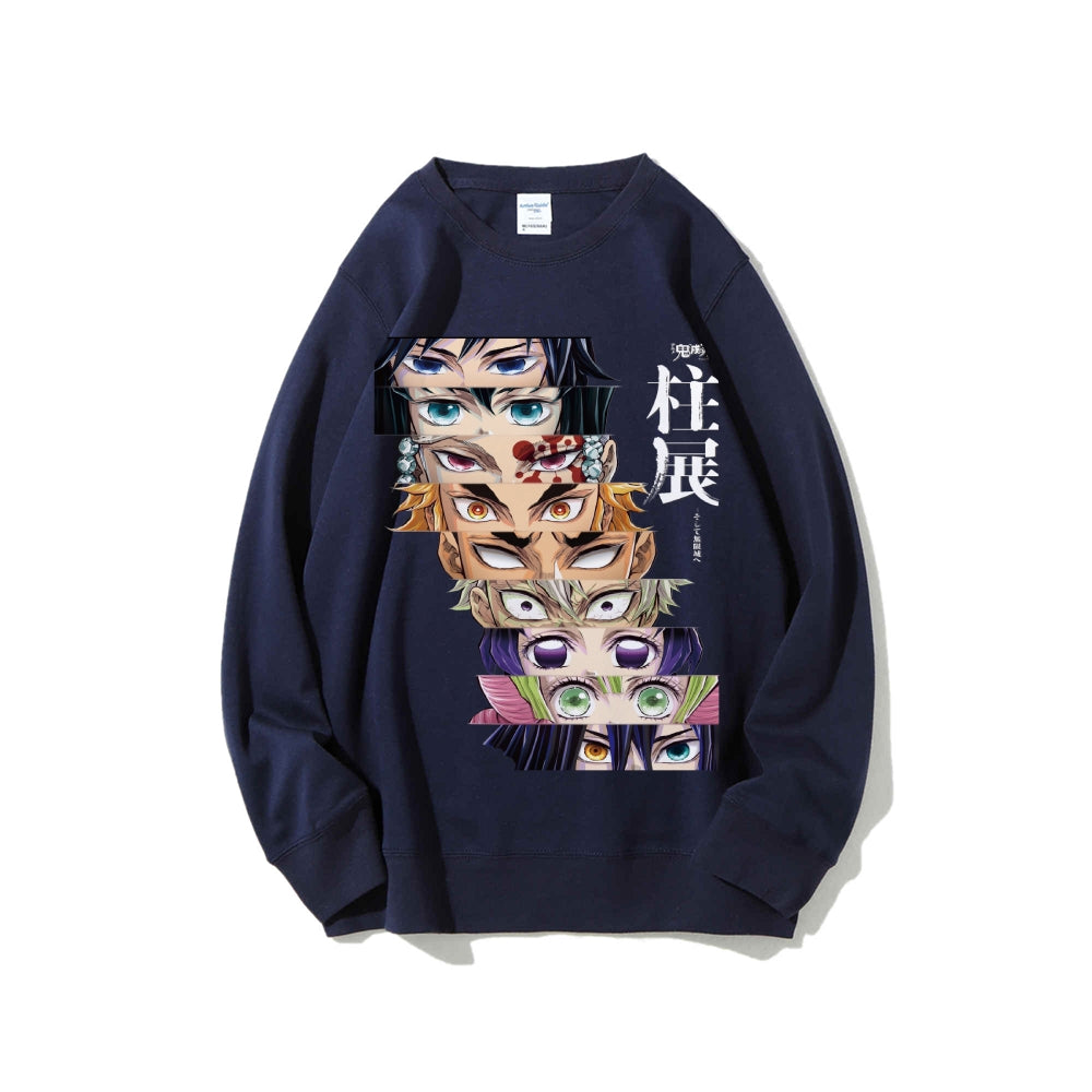 Casual Crewneck Sweatshirt Demon Slayer: Kimetsu no Yaiba
