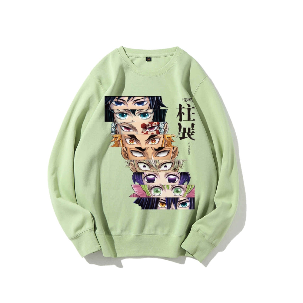 Casual Crewneck Sweatshirt Demon Slayer: Kimetsu no Yaiba
