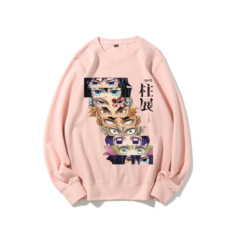Casual Crewneck Sweatshirt Demon Slayer: Kimetsu no Yaiba