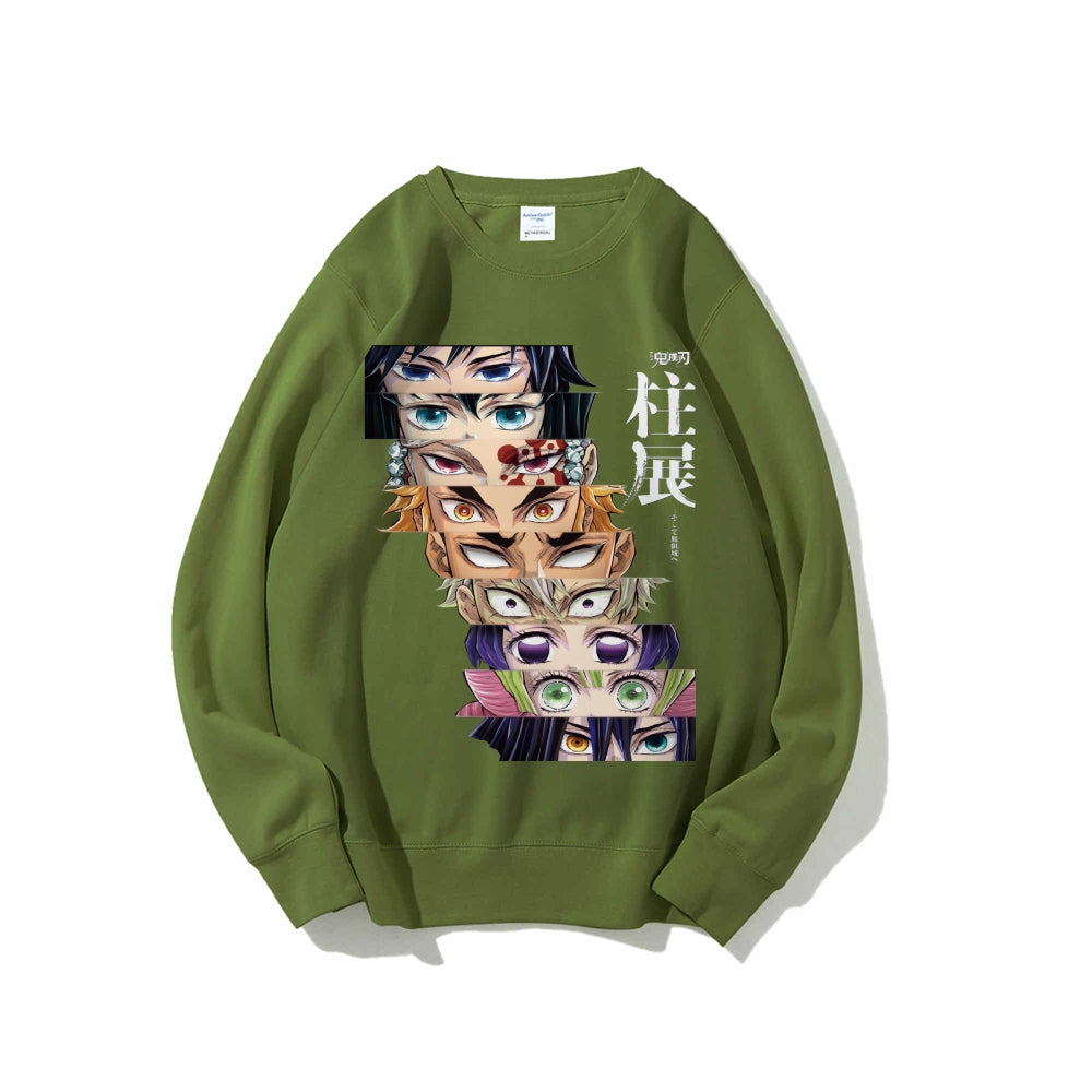 Casual Crewneck Sweatshirt Demon Slayer: Kimetsu no Yaiba