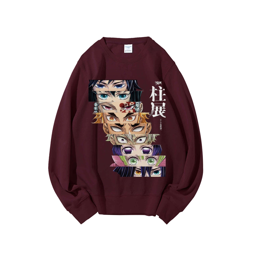 Casual Crewneck Sweatshirt Demon Slayer: Kimetsu no Yaiba