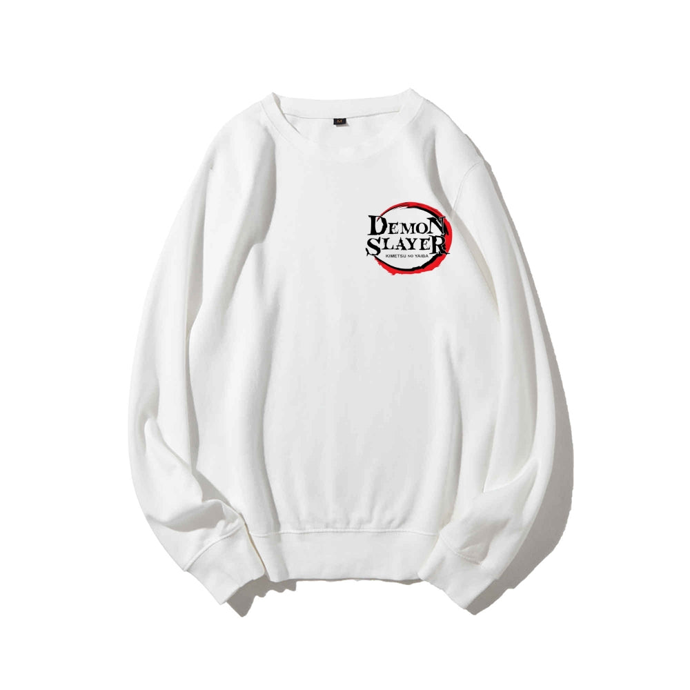 Casual Crewneck Sweatshirt Demon Slayer: Kimetsu no Yaiba
