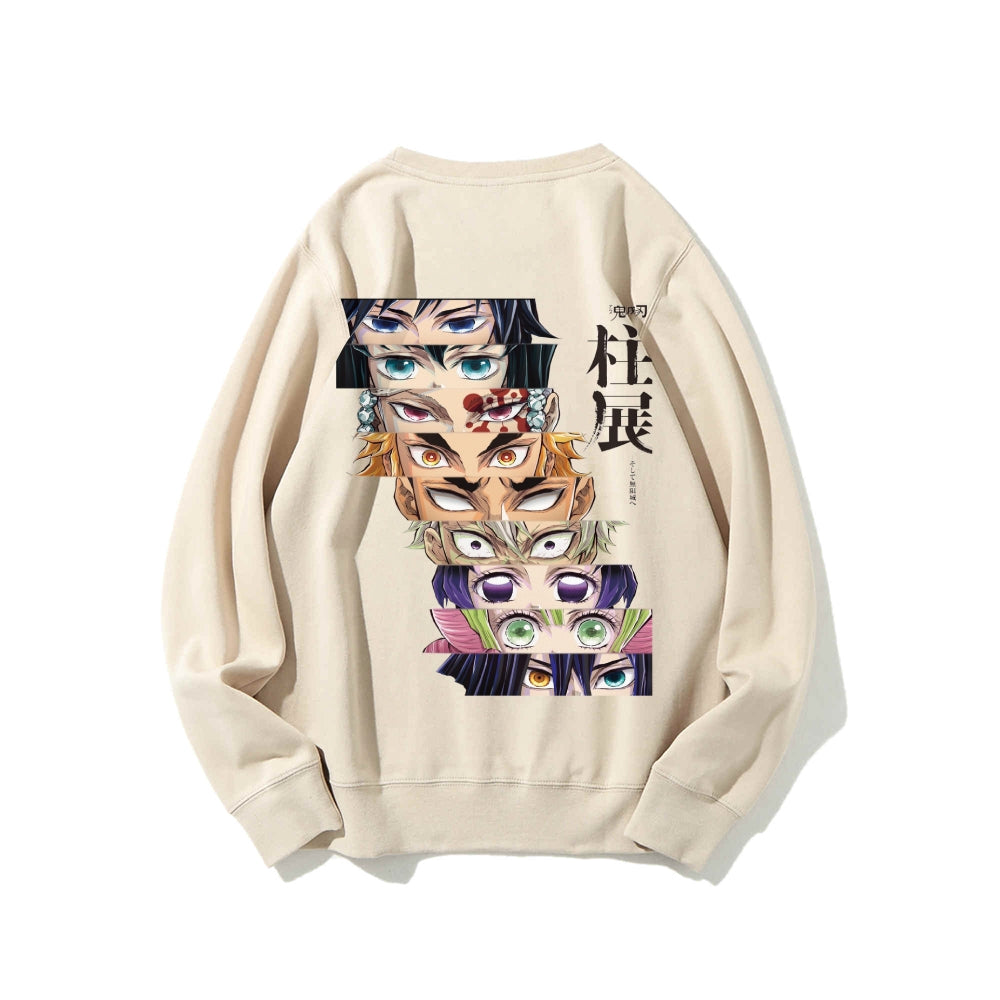 Casual Crewneck Sweatshirt Demon Slayer: Kimetsu no Yaiba