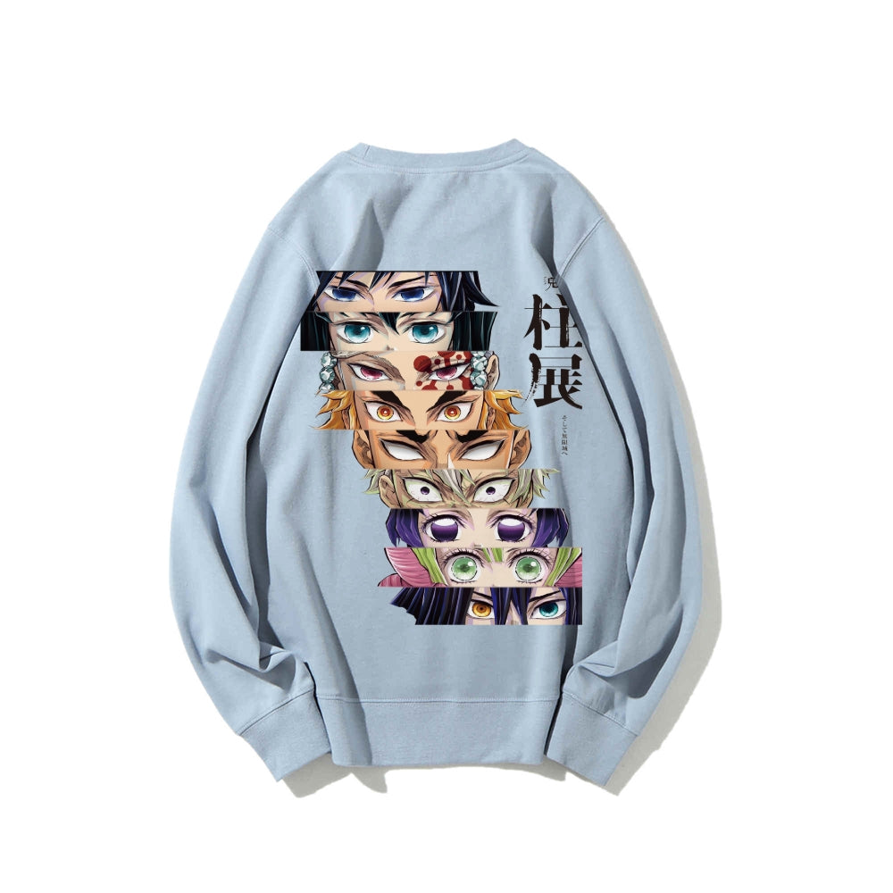 Casual Crewneck Sweatshirt Demon Slayer: Kimetsu no Yaiba