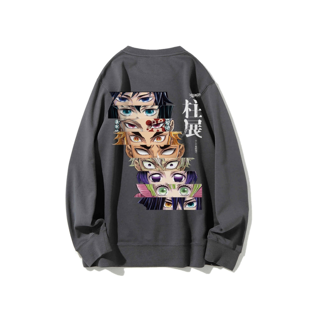 Casual Crewneck Sweatshirt Demon Slayer: Kimetsu no Yaiba