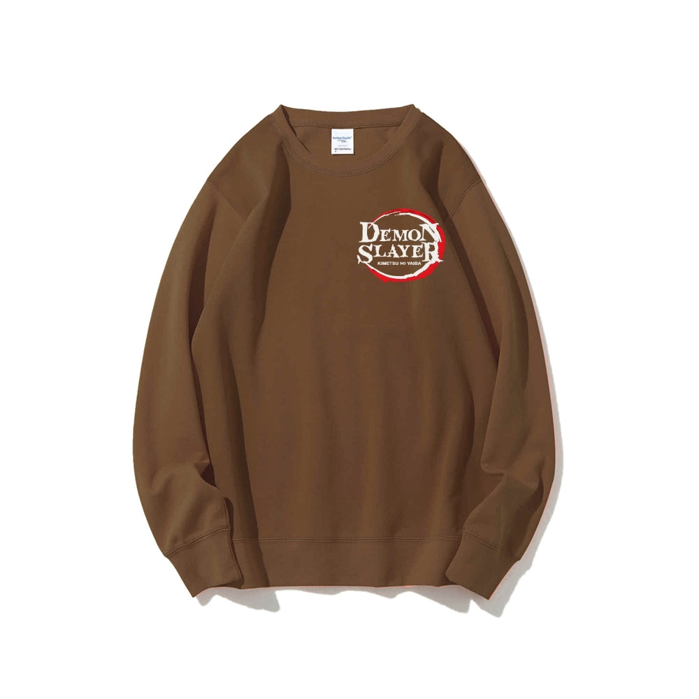 Casual Crewneck Sweatshirt Demon Slayer: Kimetsu no Yaiba