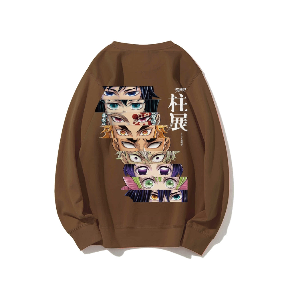Casual Crewneck Sweatshirt Demon Slayer: Kimetsu no Yaiba