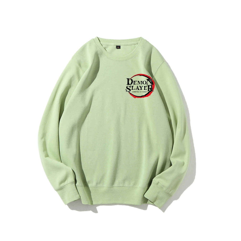 Casual Crewneck Sweatshirt Demon Slayer: Kimetsu no Yaiba
