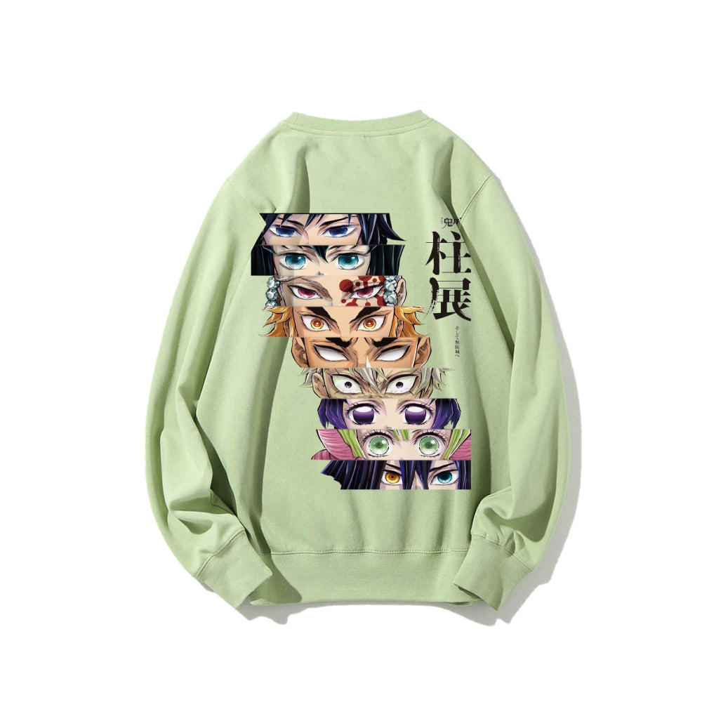 Casual Crewneck Sweatshirt Demon Slayer: Kimetsu no Yaiba